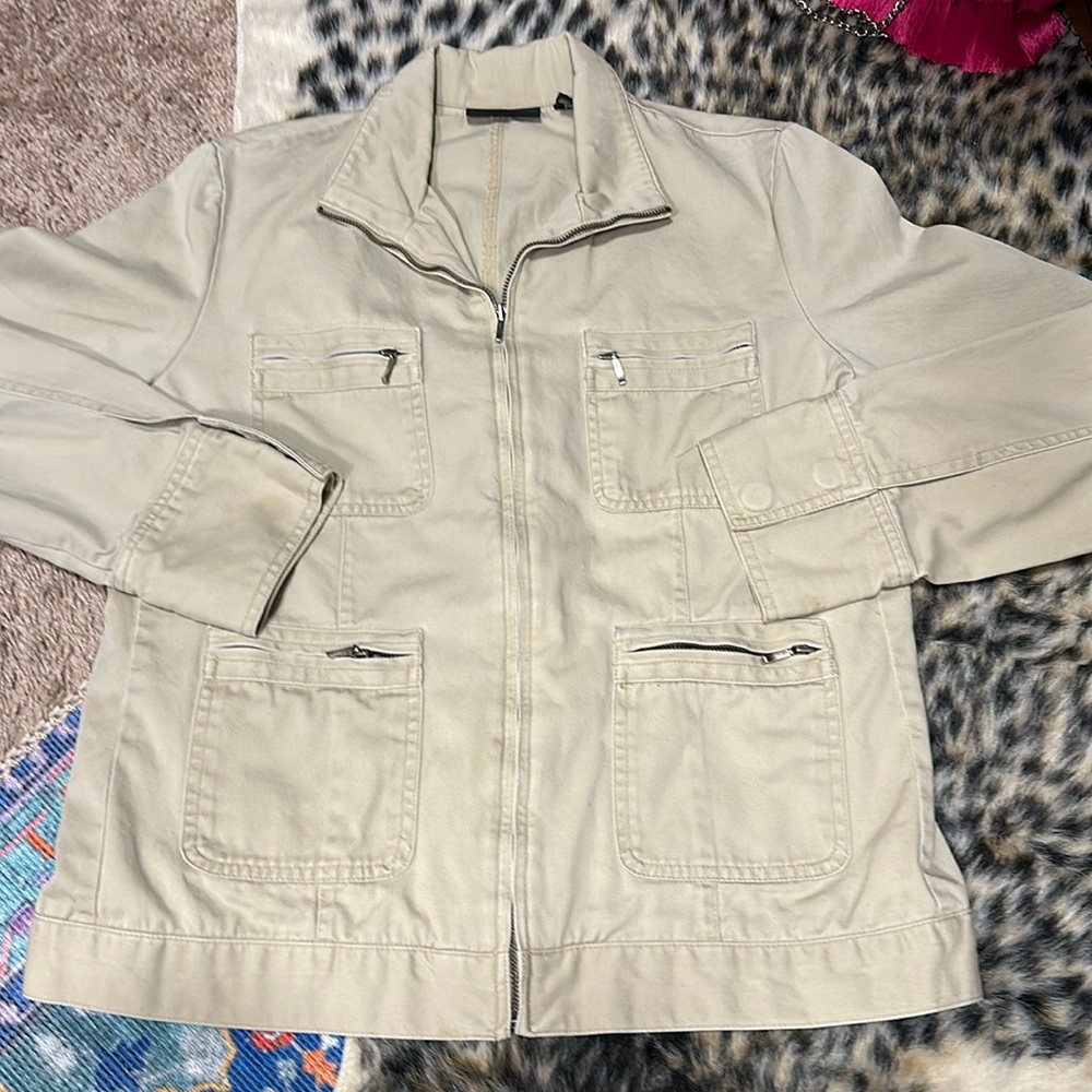 New York and Company Utility Jacket